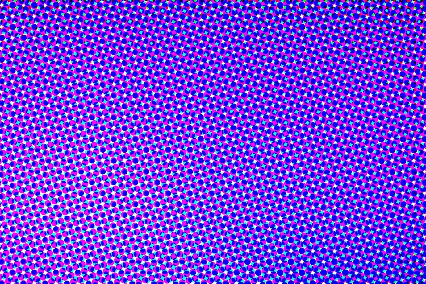 Künstlerisches Hintergrundbild mit farbigem Halbtoneffekt