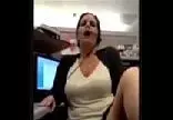 Secretaria se masturbando gostoso no seu trabalho